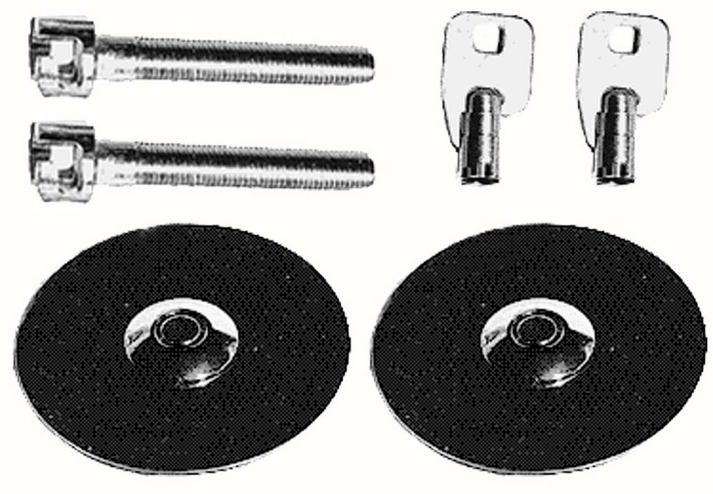 Trans-Dapt PerformanceHood Locks