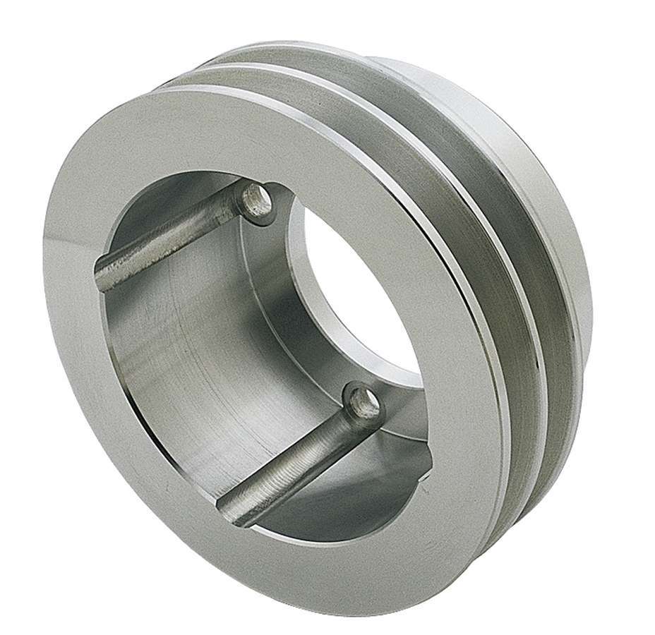 Trans-Dapt PerformanceOlds Alum. Crankshaft Pulley Double Groove