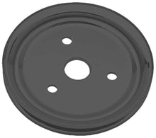 Load image into Gallery viewer, Trans-Dapt PerformanceSBC SWP Crankshaft Pulley 1 Groove Black