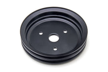 Load image into Gallery viewer, Trans-Dapt PerformanceSBC SWP Crankshaft Pulley 2 Groove Black