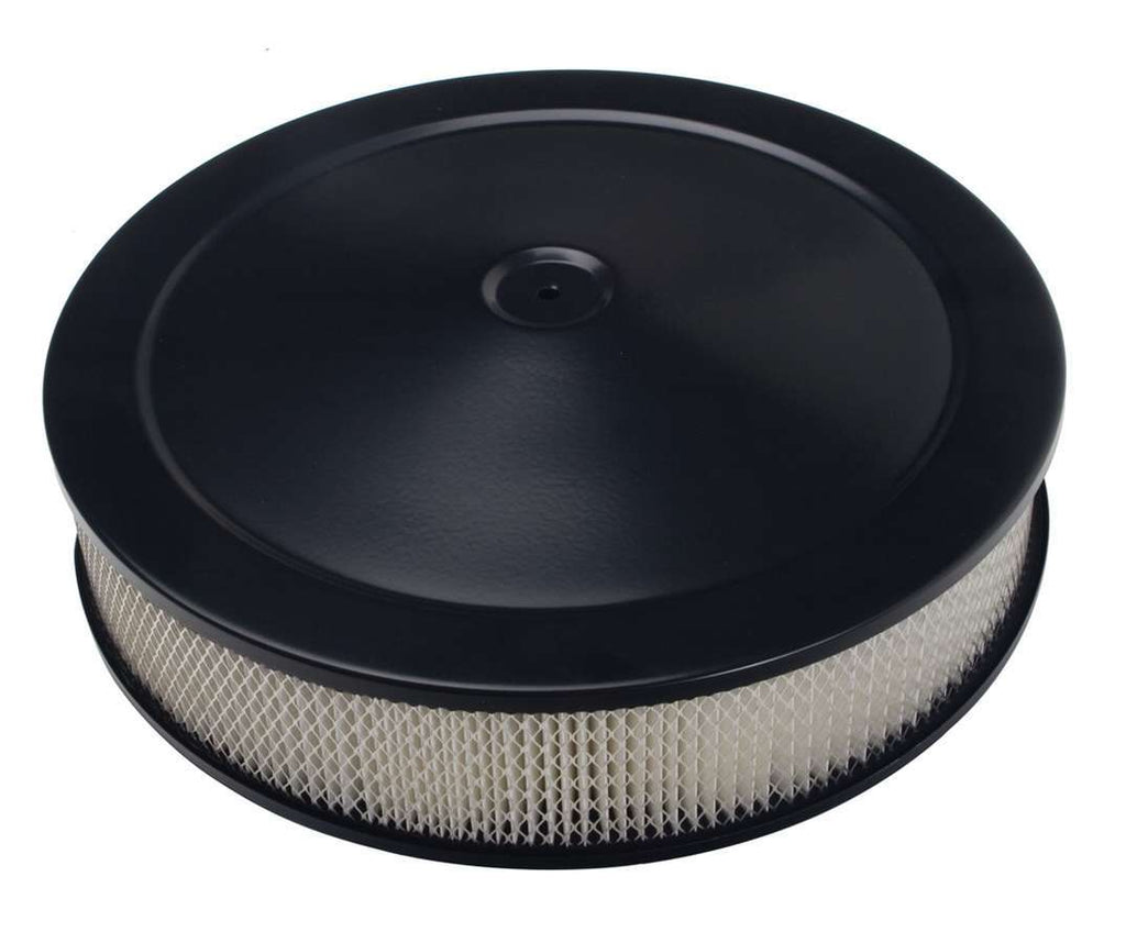 Trans-Dapt PerformanceMuscle Car Air Cleaner 14x3 Black