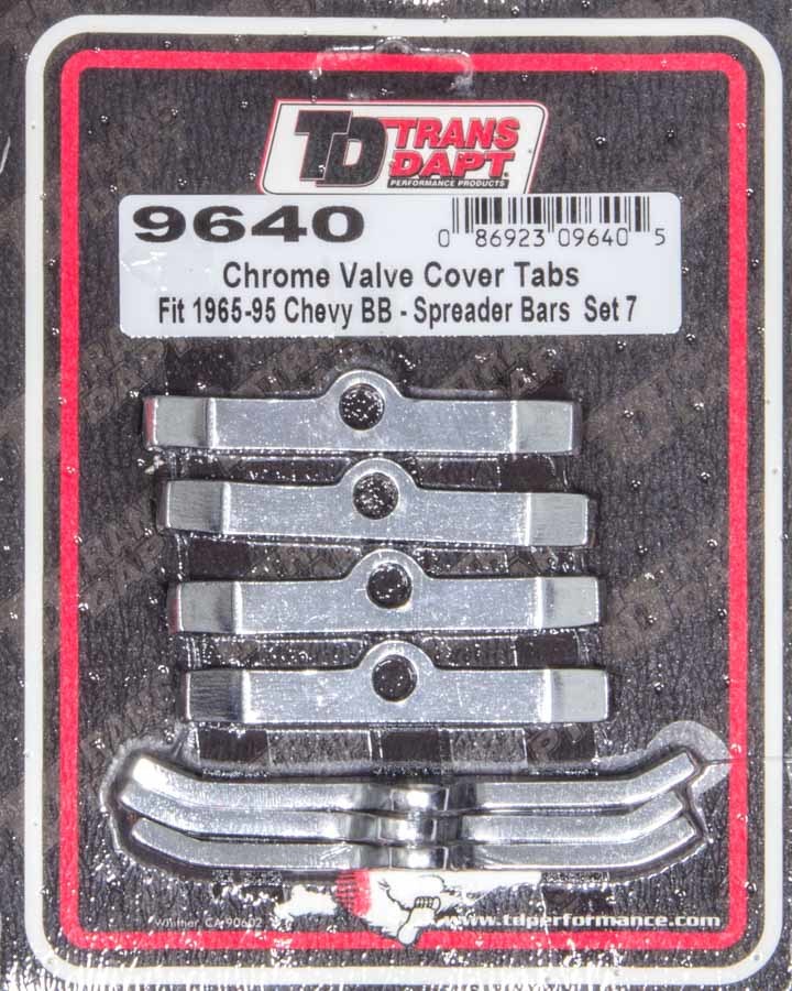 Trans-Dapt PerformanceBb Chevy V.C. Tabs (7)