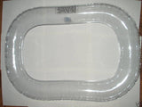 Fills Truck Cab To Camper Gaps Up To 3 Inches 24 X 16 Inch Inflatable PVC Clear