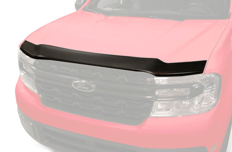 Auto Ventshade (AVS)Aeroskin Hood Shield Smoke