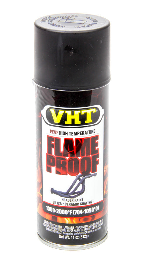 VHTFlat Black Hdr. Paint Flame Proof