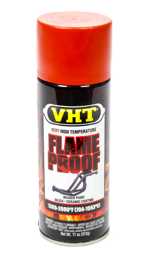 VHTFlat Red Hdr. Paint Flame Proof