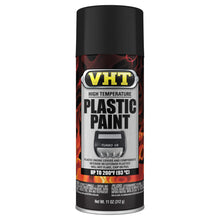 Load image into Gallery viewer, VHTHigh Temperture Plastic Paint Matte Black 11oz.