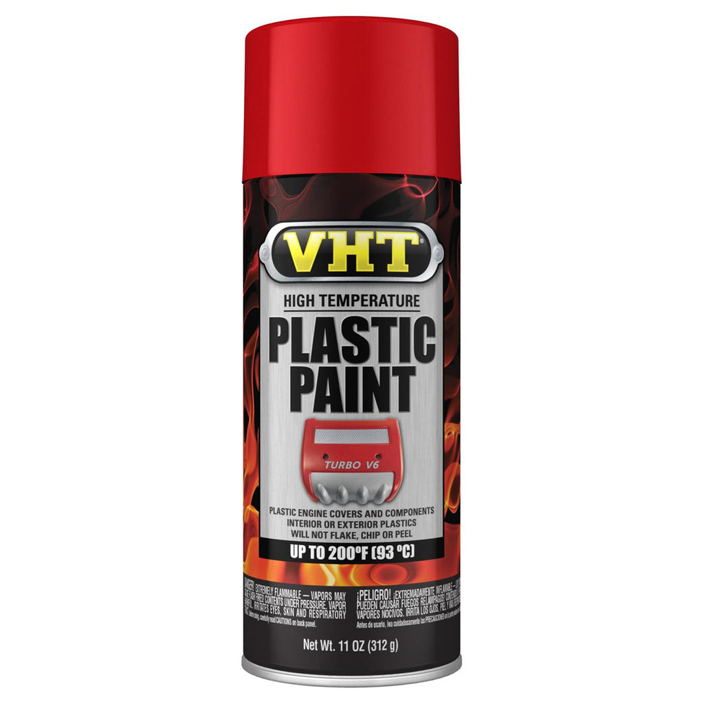 VHThigh Temperture Plastic Paint Gloss Red 11oz.