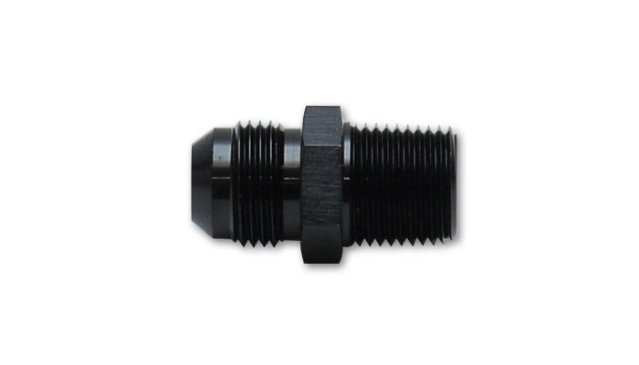 Vibrant PerformanceStraight Adapter Fitting ; Size: -6 AN x 1/2in NP