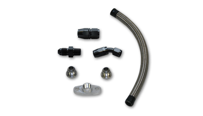 Vibrant PerformanceUniversal Oil Drain Kit for GT Series Turbos