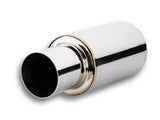 Vibrant PerformanceTPV TURBO Muffler w/ 4in Round Straight Cut Tip