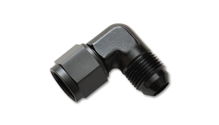 Vibrant Performance-8AN Female to -8AN Male 90 Degree Swivel Adapter