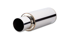 Load image into Gallery viewer, Vibrant PerformanceTPV TURBO Muffler w/ 4in Round Straight Cut Tip