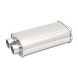 Vibrant PerformanceSTREETPOWER Oval Muffler 3in inlet