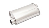 Vibrant PerformanceSTREETPOWER Oval Muffler 3in inlet/outlet