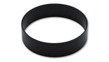 Vibrant PerformanceAluminum Union Sleeve 5in OD Black