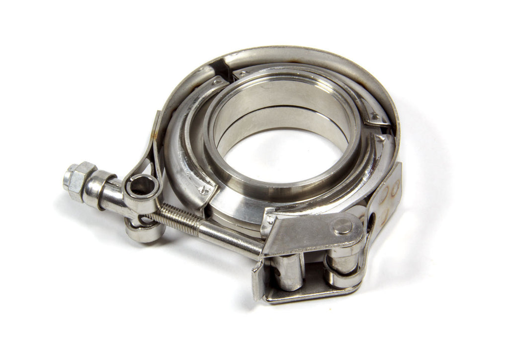 Vibrant Performance1.75in Stainless V-Band Flange Assembly