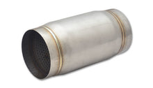 Load image into Gallery viewer, Vibrant PerformanceStainless Steel Race Muffler 4in Inlet