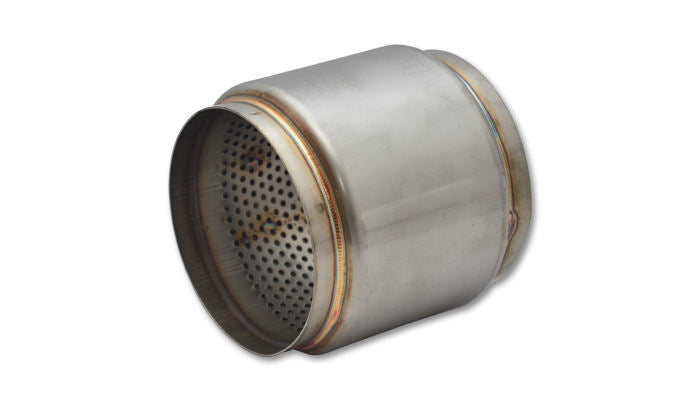 Vibrant PerformanceMuffler 4.5in Inlet/Outl Stainless