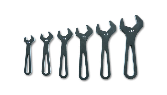 Vibrant PerformanceAN Wrenches Set O Six -4 AN to -16 AN