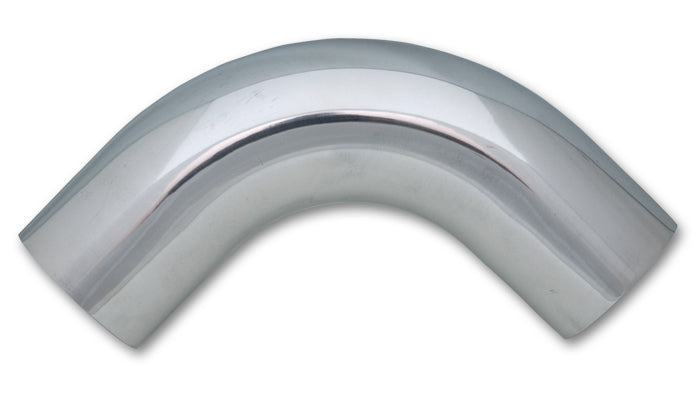 Vibrant Performance2.25In O.D. Aluminum 90 Degree Bend - Polished