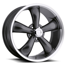 Load image into Gallery viewer, VisionWheel 18X8.5 5-115/4.53 Gunmetal Vision Legnd 5