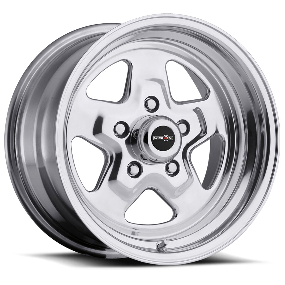 VisionWheel 15X7 5-120.65/4.75 Polished Vision Nitro