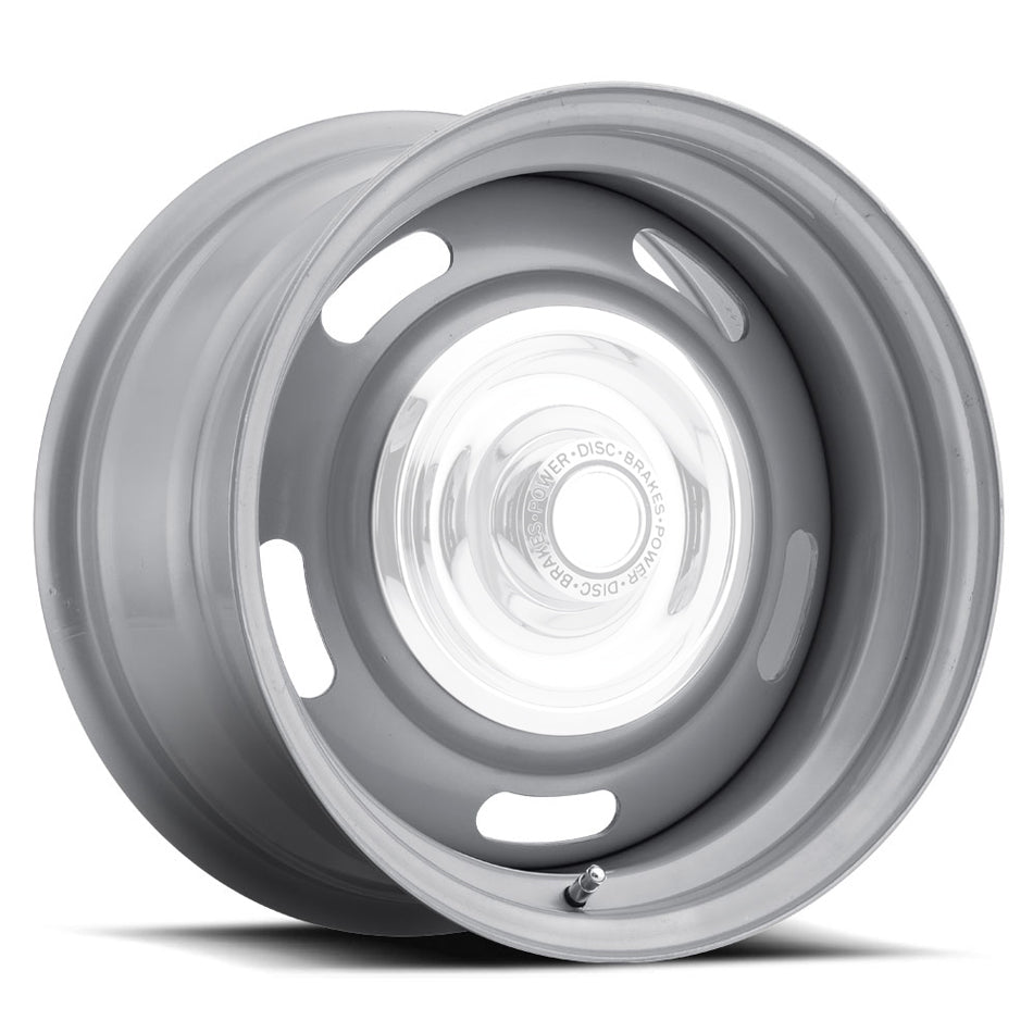 VisionWheel 15X8 6-5.5 Silver Rally Vision