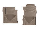 All Weather Floor Mats; Tan; Front;