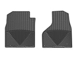 All Weather Floor Mats; Front; Fits Vehicles w/Passenger Side Retention Device;