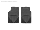 All Weather Floor Mats; Front;