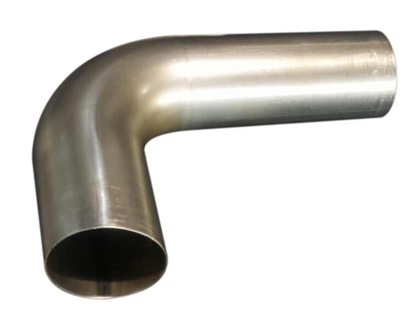 Woolf Aircraft Products IncMild Steel Bent Elbow 3.000  90-Degree