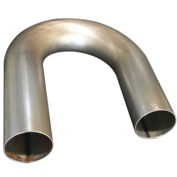 Woolf Aircraft Products IncMild Steel Bent Elbow 3.500  180-Degree