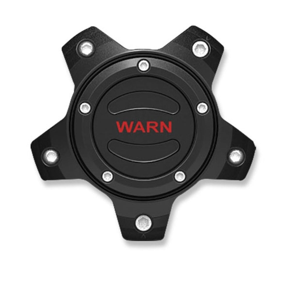 WarnCenter Cap Black With Red Warn