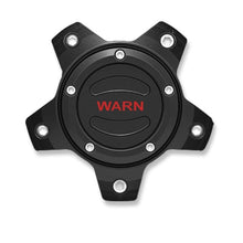 Load image into Gallery viewer, WarnCenter Cap Black With Red Warn