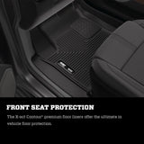 Husky LinersGM X-Act Contour Floor Liners Front Black