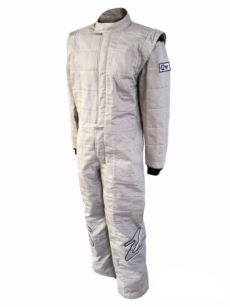 zampZamp ZR-30 SFI 3.2A/5 Gr ay Three Layer Race Suit