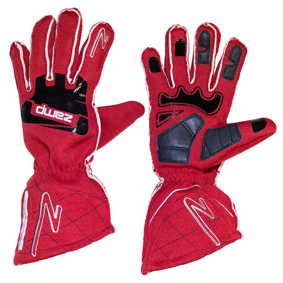 zampGloves ZR-50 Red Large Multi-Layer SFI 3.3/5