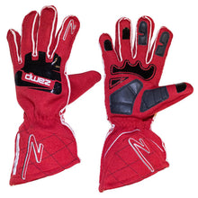 Load image into Gallery viewer, zampGloves ZR-50 Red Large Multi-Layer SFI 3.3/5