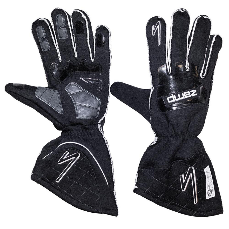 zampGloves ZR-50 Black XX- Lrg Multi-Layer SFI3.3/5