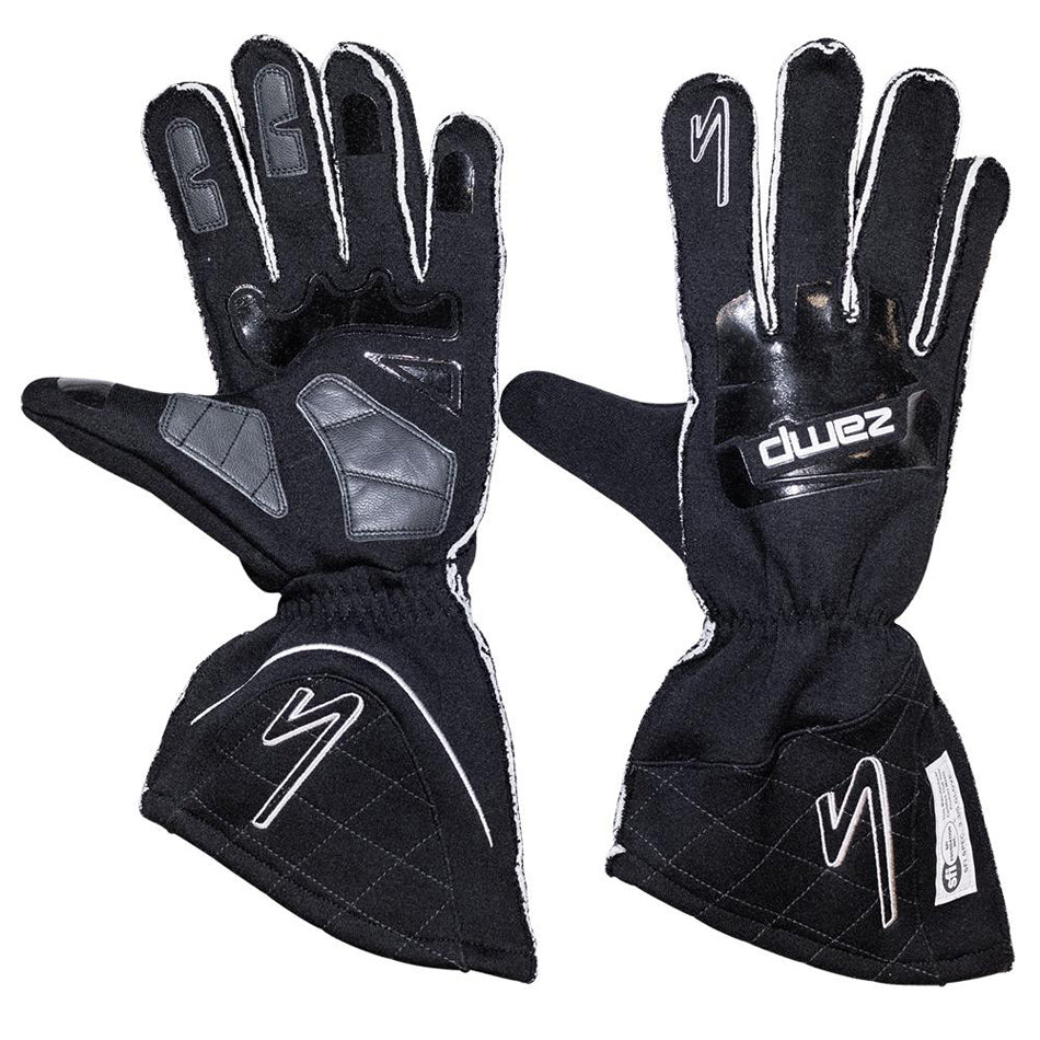 zampGloves ZR-50 Black Large Multi-Layer SFI3.3/5