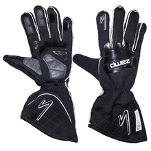 Load image into Gallery viewer, zampGloves ZR-50 Black Med Multi-Layer SFI3.3/5