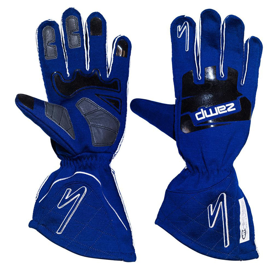 zampGloves ZR-50 Blue Large Multi-Layer SFI 3.3/5