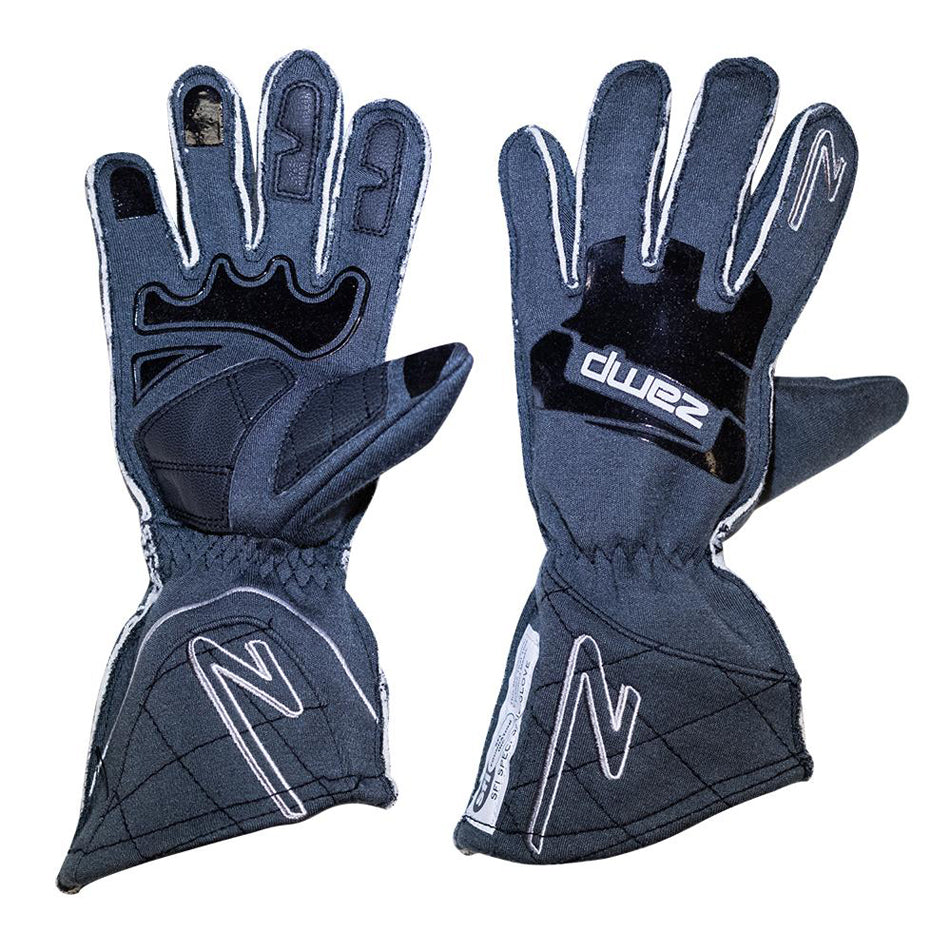 zampGloves ZR-50 Grey XX- Lrg Multi-Layer SFI3.3/5