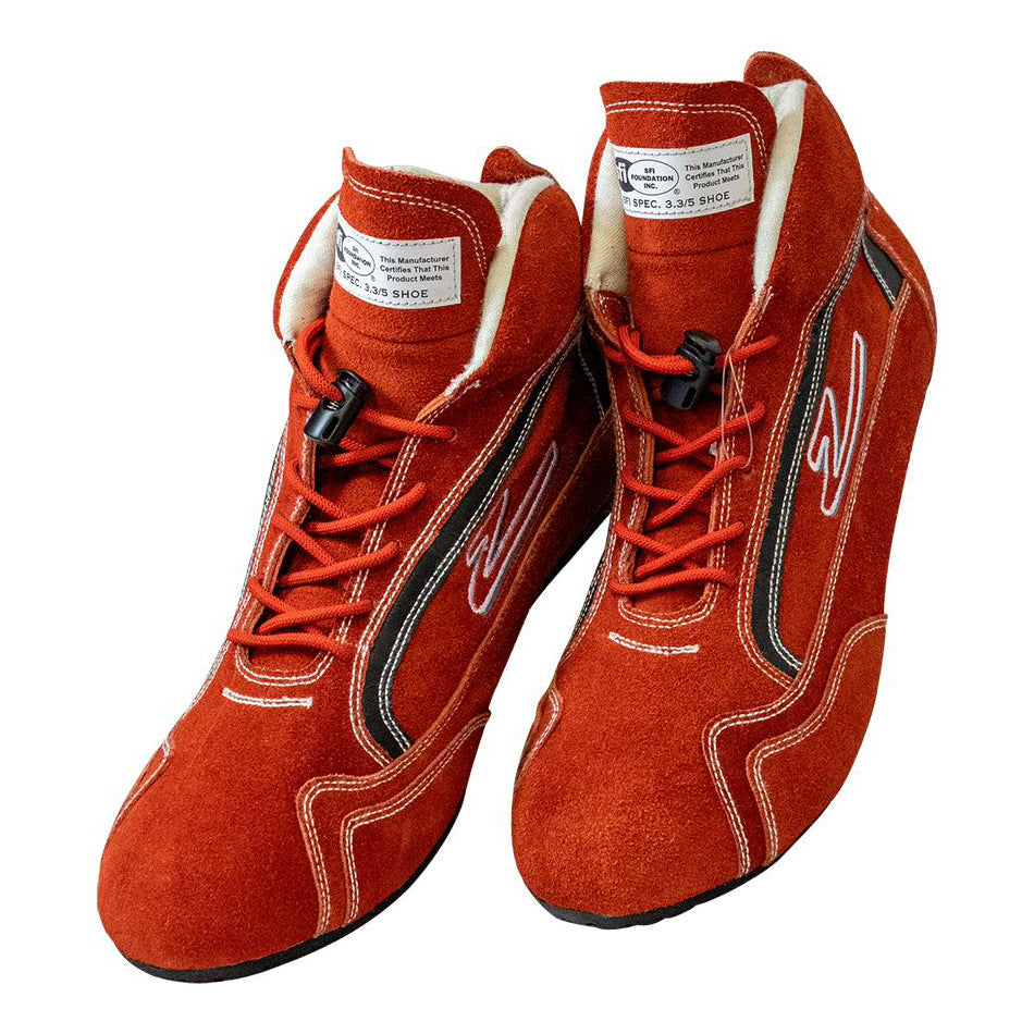 zampShoe ZR-30 Red Size 12 SFI 3.3/5