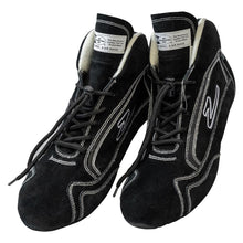 Load image into Gallery viewer, zampShoe ZR-30 Black Size 8 SFI 3.3/5