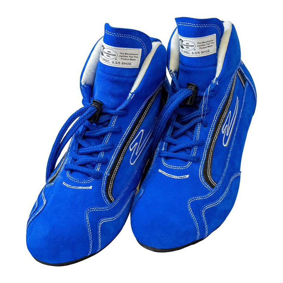 zampShoe ZR-30 Blue Size 8 SFI 3.3/5