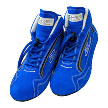 Load image into Gallery viewer, zampShoe ZR-30 Blue Size 8 SFI 3.3/5