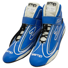 Load image into Gallery viewer, zampShoe ZR-50 Blue Size 10 SFI 3.3/5