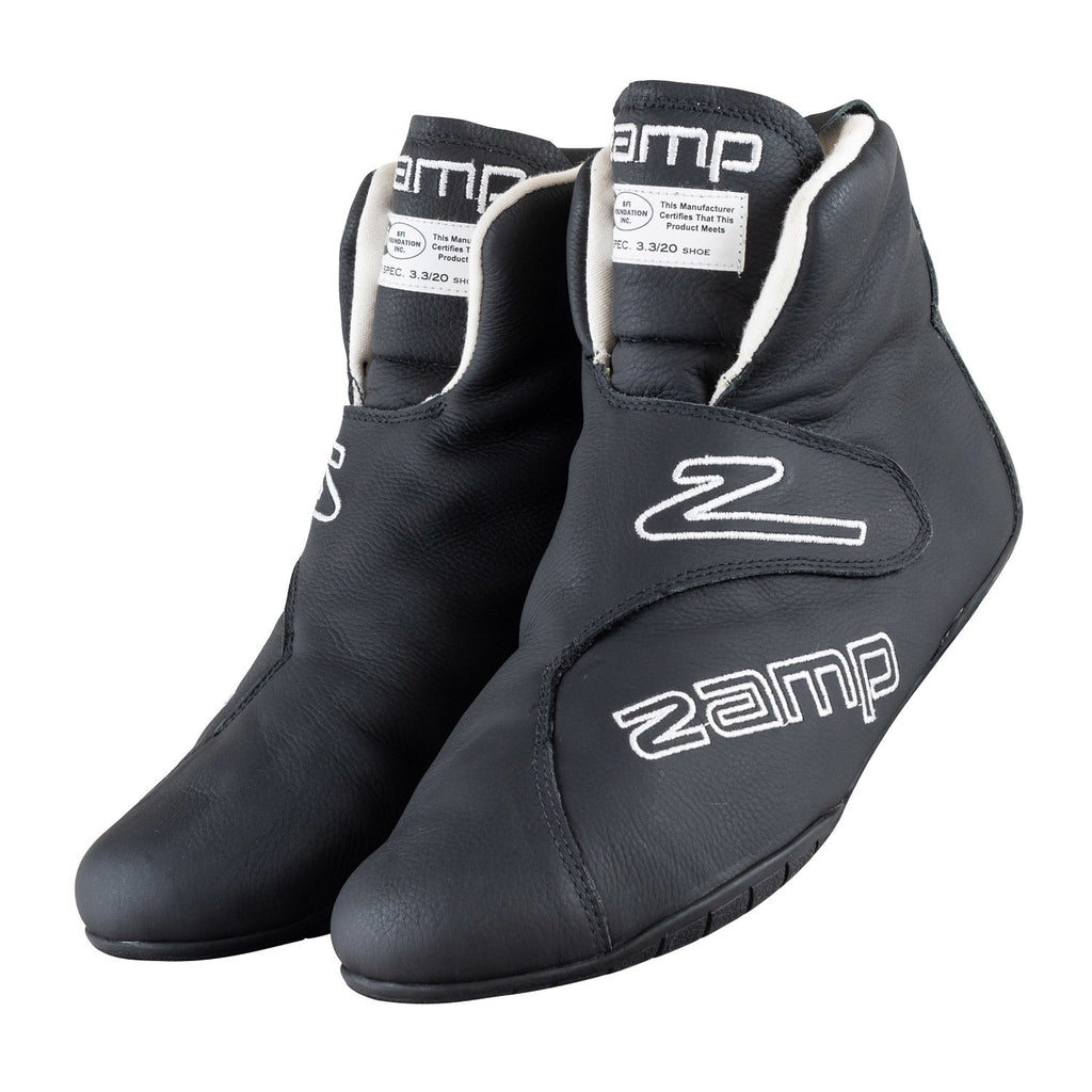 zampShoe Drag Black Size 12W SFI 3.3/20